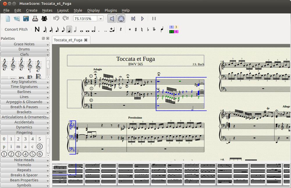 Music Score Writing Notation Composition Windows Mac PC Computer Software DVD