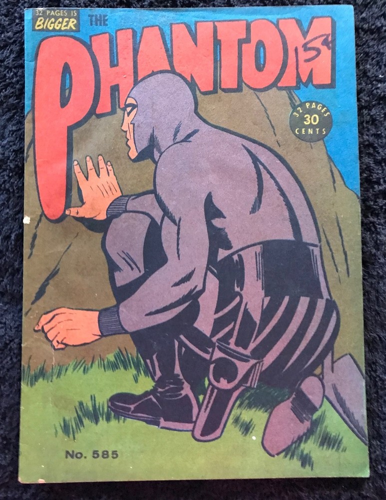 FREW PHANTOM COMIC #585-b
