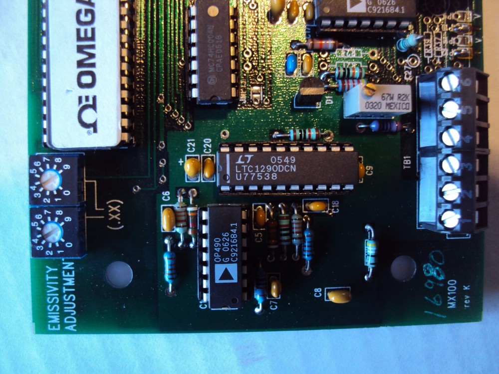 OMEGA 16980 MX100