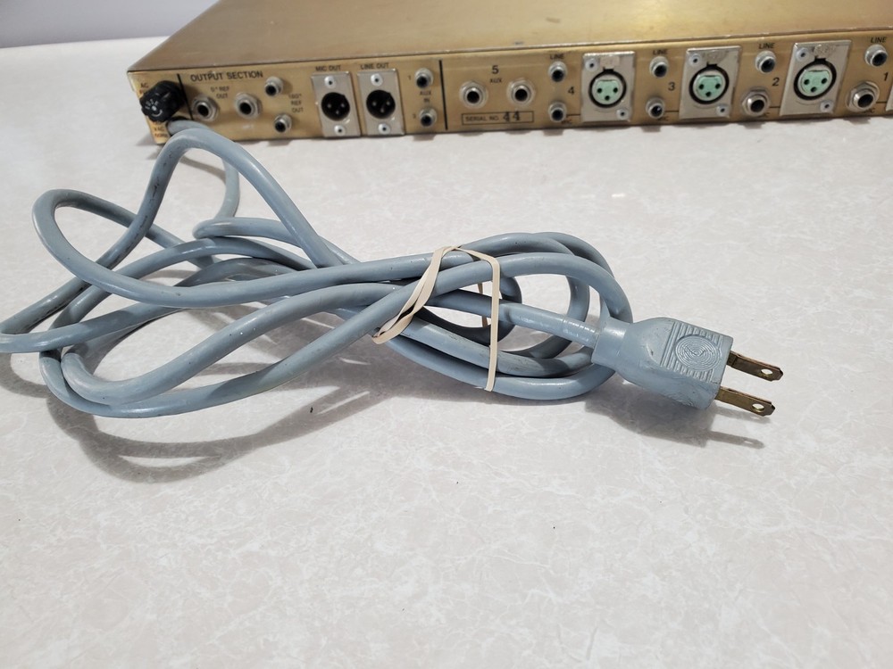 Vintage Malatchi Electronic Systems PM55C Preamplifier Mixer- **PLEASE READ**
