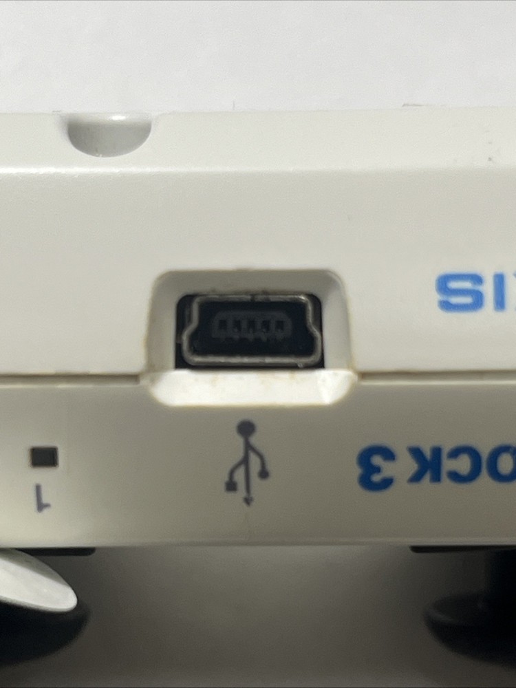 Sony PS3 DualShock 3 Wireless Controller – White OEM Original Tested