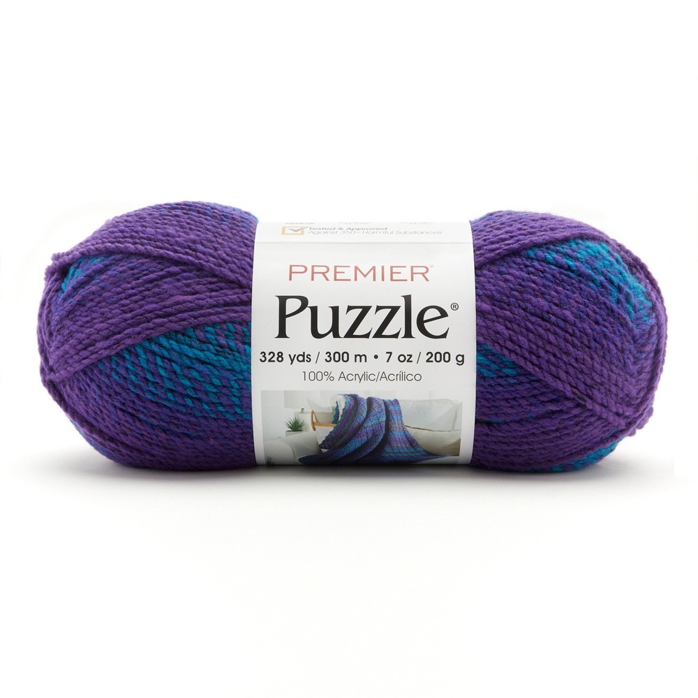 Premier Yarns Puzzle Yarn-Chess
