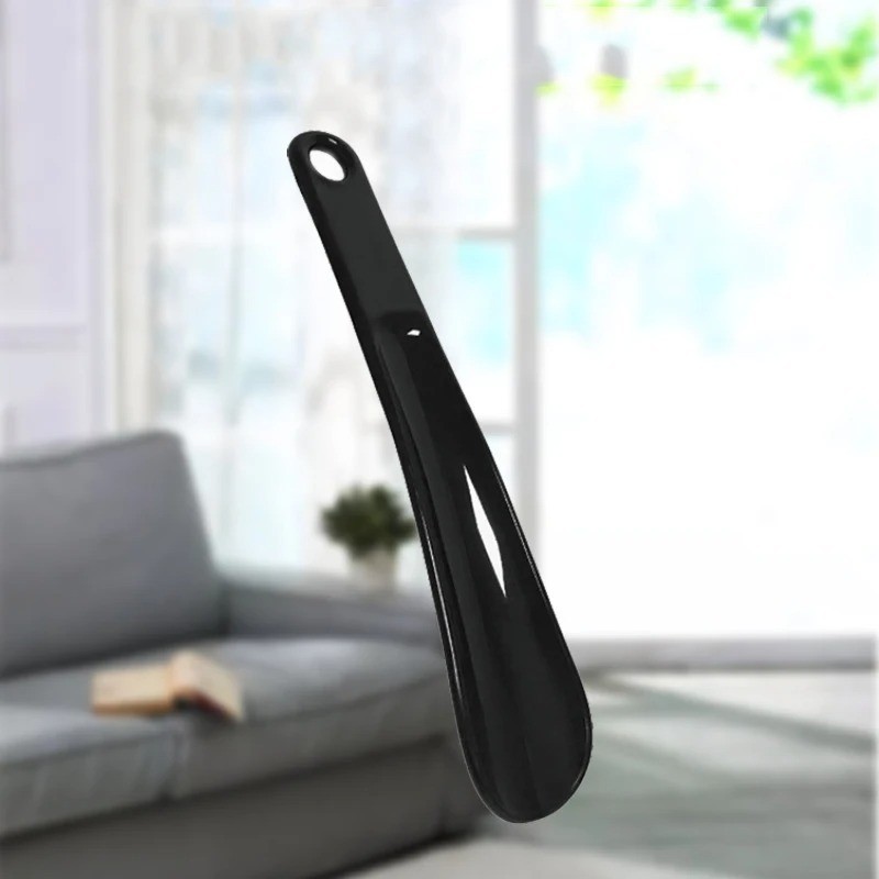 "Lightweight Plastic Shoehorn Travel Shoe Helper for Men, Women & Kids - Portabl
