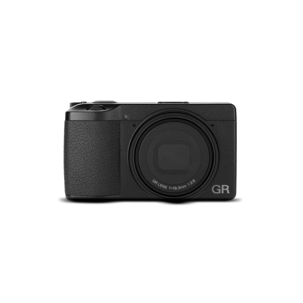 Ricoh GR III HDF Digital Camera Bundle with Accessories