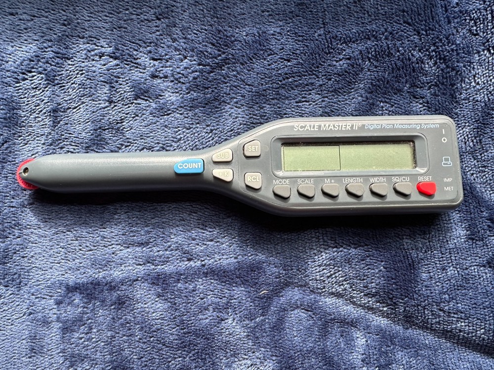 Calculated Industries Scale Master II 6125 Digital Plan Measuring System