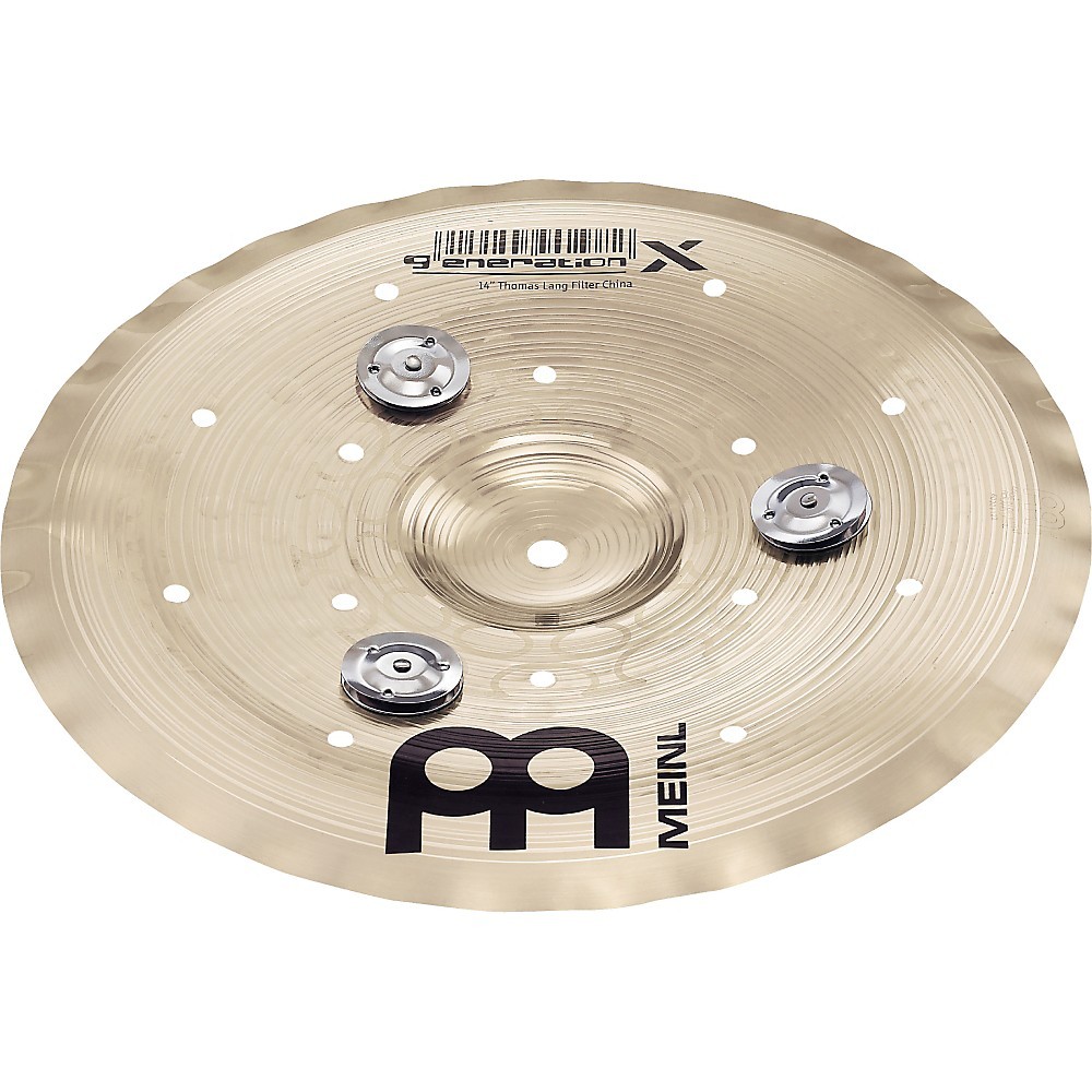 Generation X Filter China Effects Cymbal with Jingles