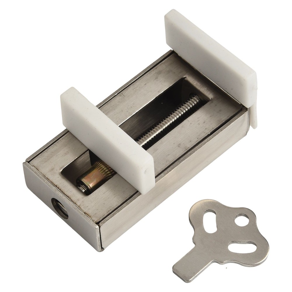 Sleek Design Stainless Steel Window Lock for Maximum Security Benefits