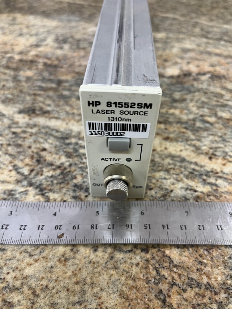 4bb   HP - Agilent - Keysight 81552SM Laser Source Module