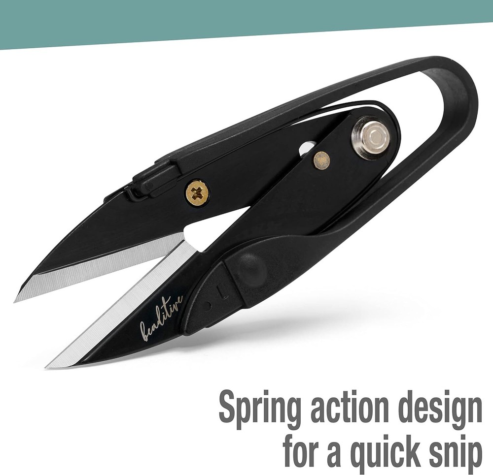 Beaditive Premium Thread Snips - Thread, Yarn, Embroidery Snipper for...