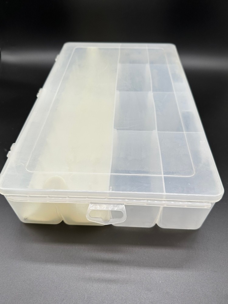 Artbin Sew-Lutions Plastic Sewing Organizer Case Box Thread Holder