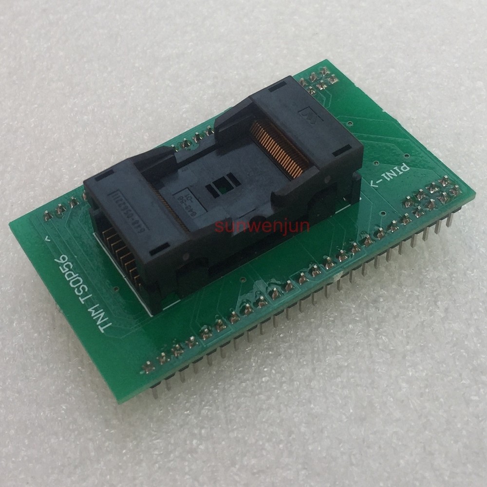 Complete TSOP56 adapter set IC socket Model 556T2