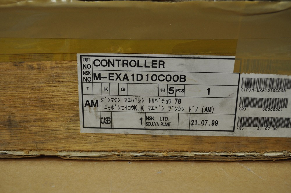 NSK EXA Servo Controller EXA1D10C00B-02 Controller Module