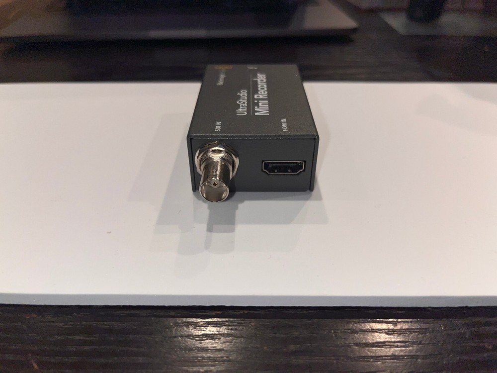 Blackmagic Design Video Mini Recorder Editing Card