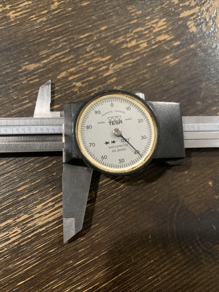 Machinist Dial Caliper