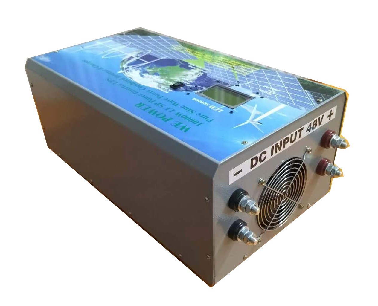 10000W SP Pure Sine Wave Power Inverter 48VDC/110V,220VAC LCD/UPS/ATS/Charger RV