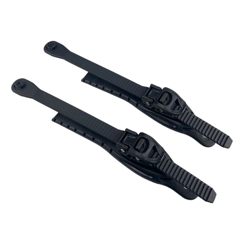 Ergonomic Ski Boot Fastener Ski Boot Support Strap Soft Padding for Comfortable