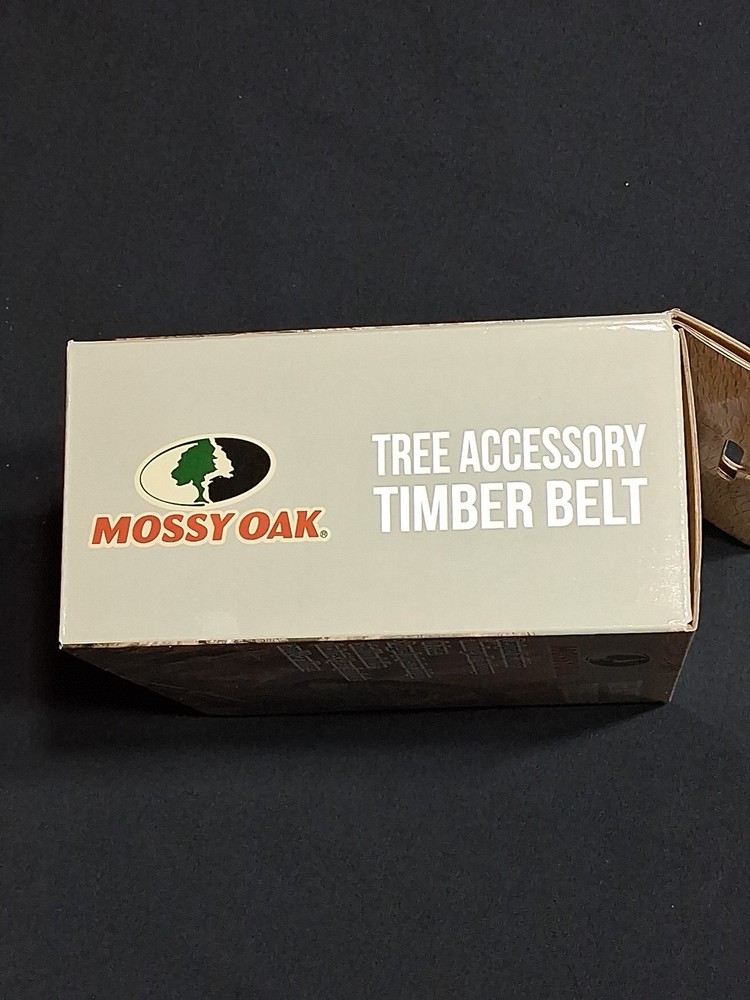 Mossy Oak Tree Accessory Timber Belt No Damage To Trees Rugged Polyester