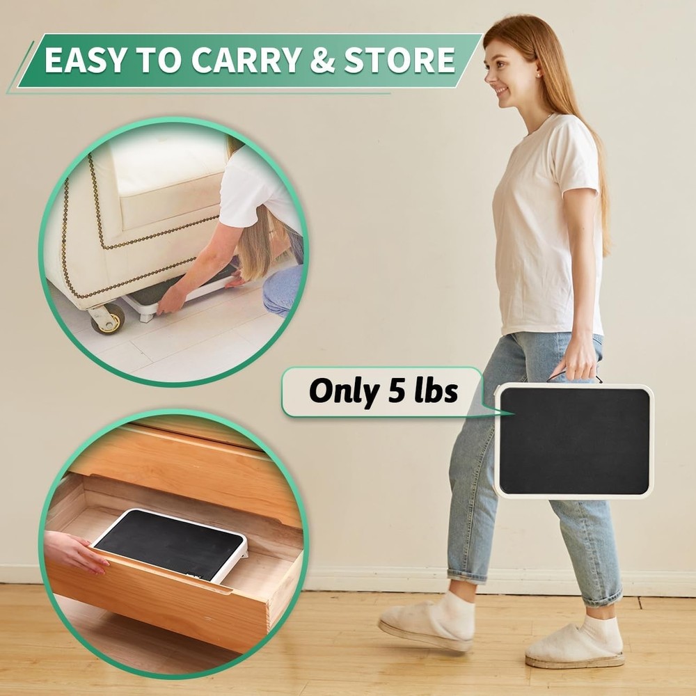 Adjustable Folding One Step Stools Adults Heavy Duty Metal Step Stool