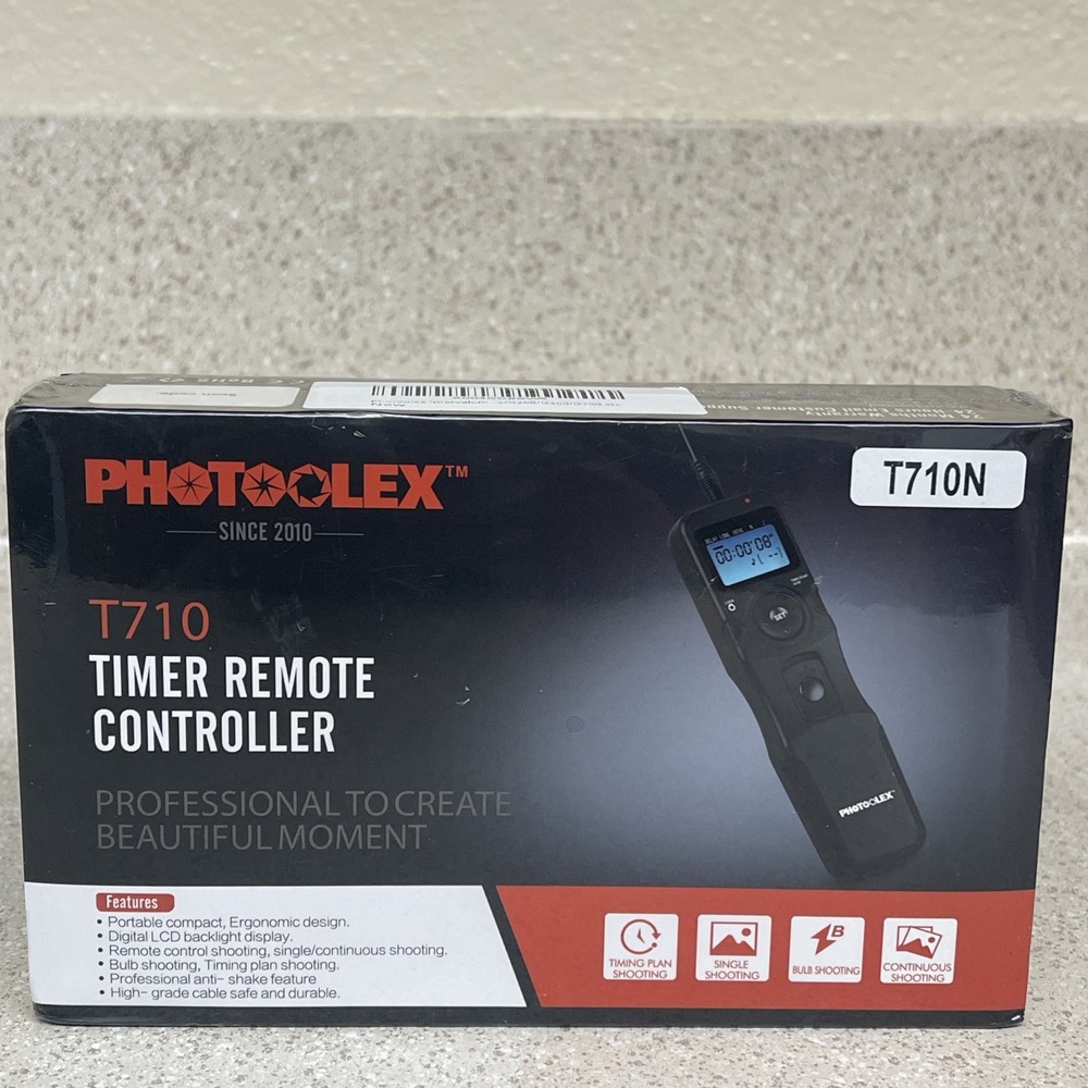 Photoolex T710 Digital Camera Remote Controller