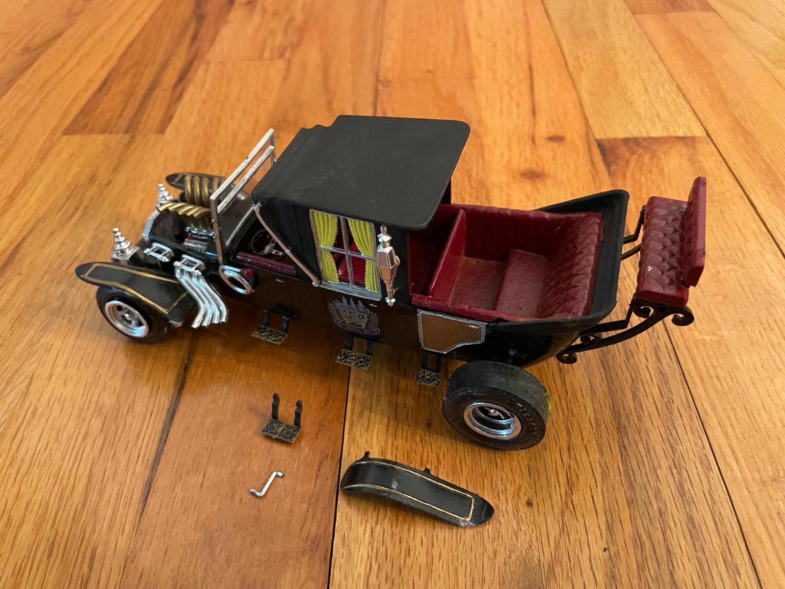 Vintage Original 1964 AMT MUNSTER KOACH, George Barris