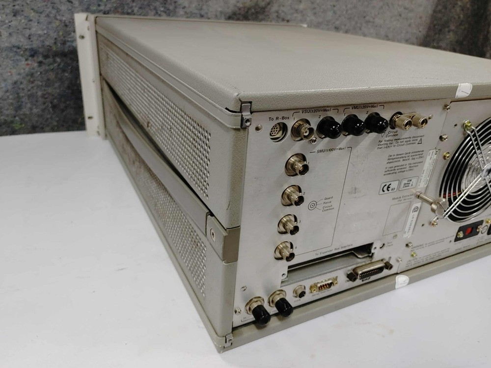 HP Hewlett-Packard 4155A Precision Semiconductor Parameter Analyzer As-Is