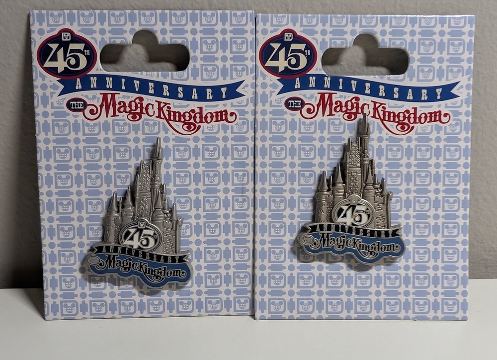 WDW - 45th Anniversary - Magic Kingdom - Cinderella's Castle