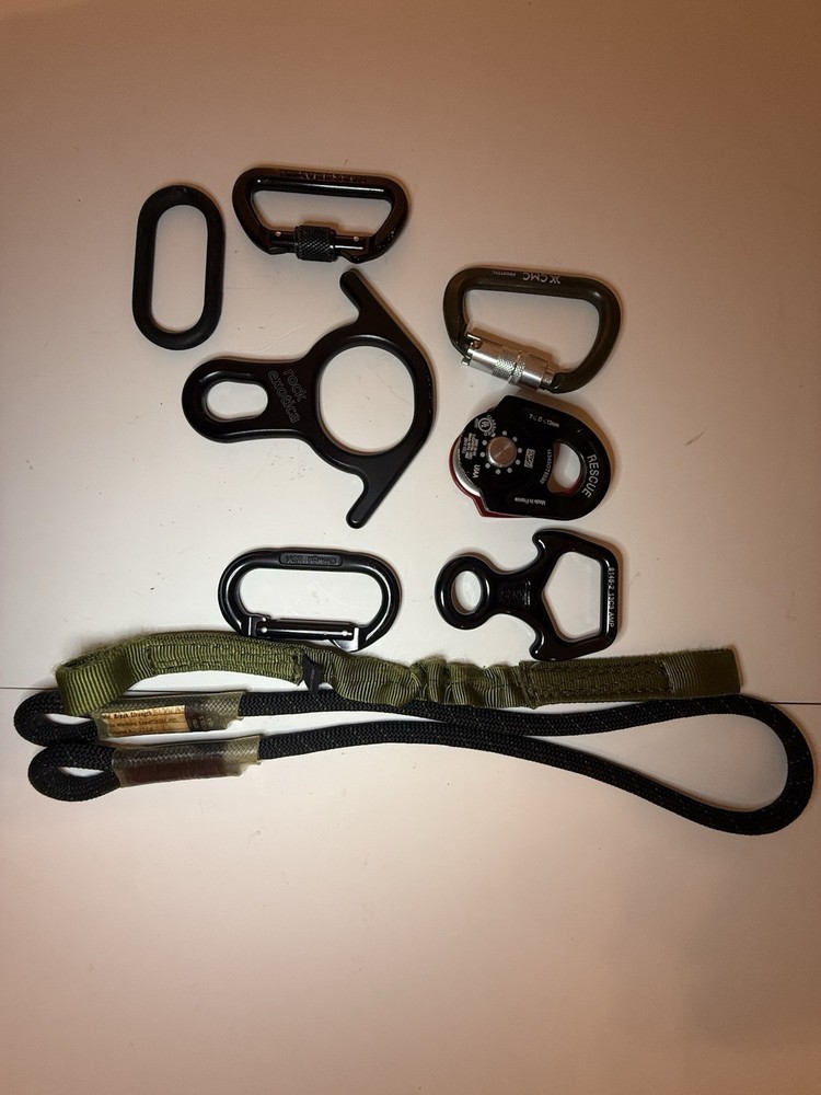 Climbing, Rigging, Harness, Lot.