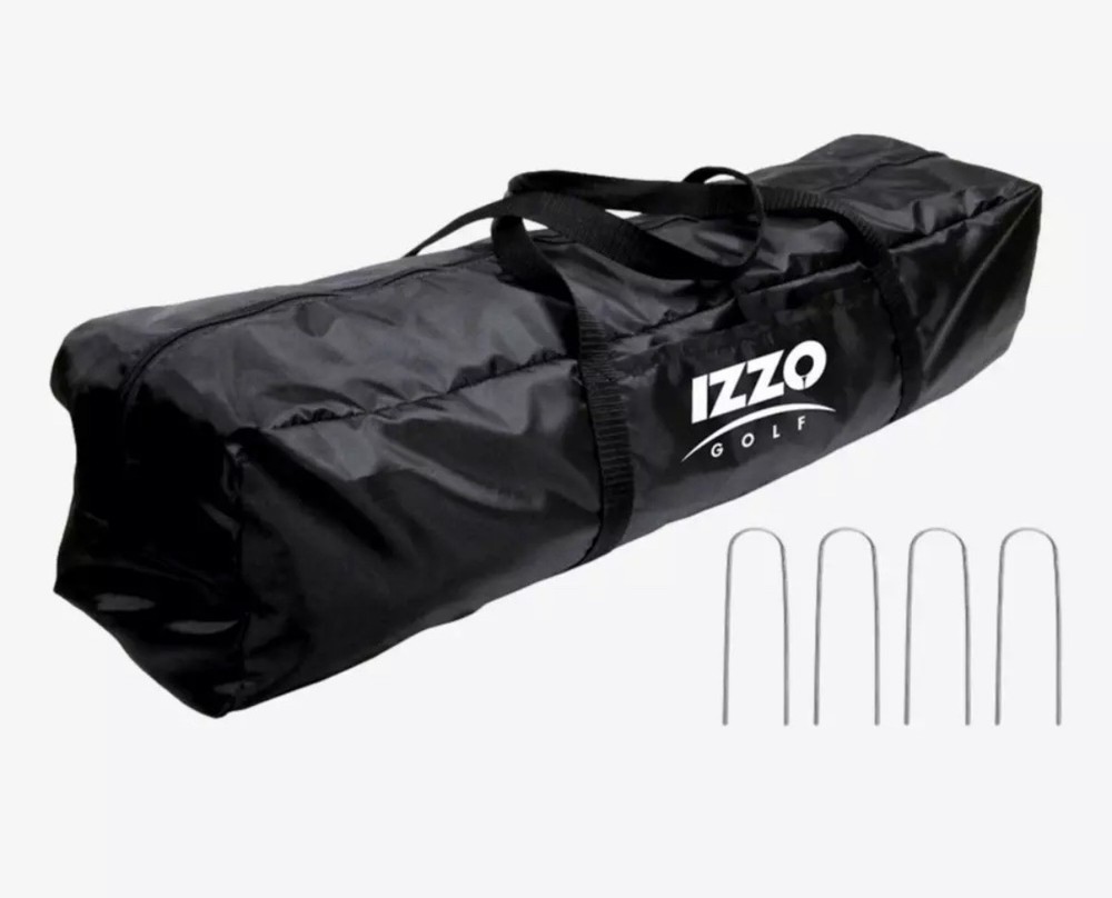 IZZO Golf Tru Vu Trainer Classic Course Parkland Hitting Practice Range Net