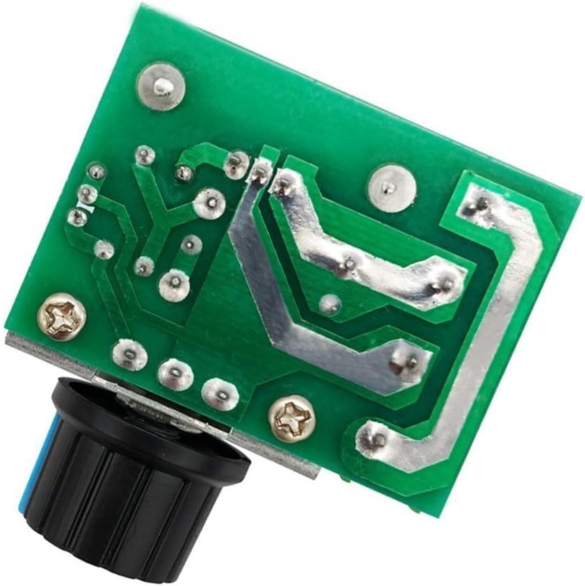 Compact 2000W PWM AC Motor Speed Control Module - Voltage Adjustable 50-220V