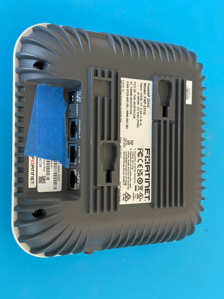 Fortinet FortiAP 231G-A wireless access point