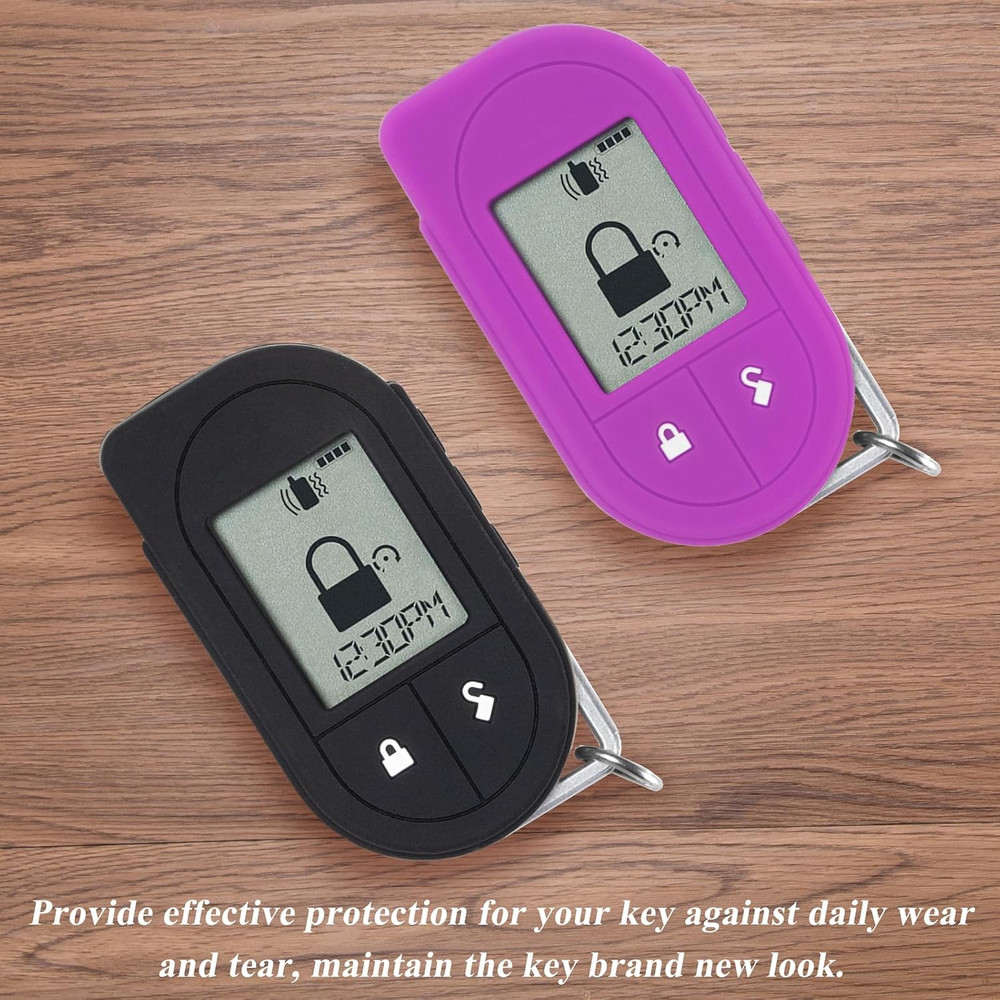 Viper Remote Start Case - Soft Silicone Protective Cover for Viper 2 Way Remote