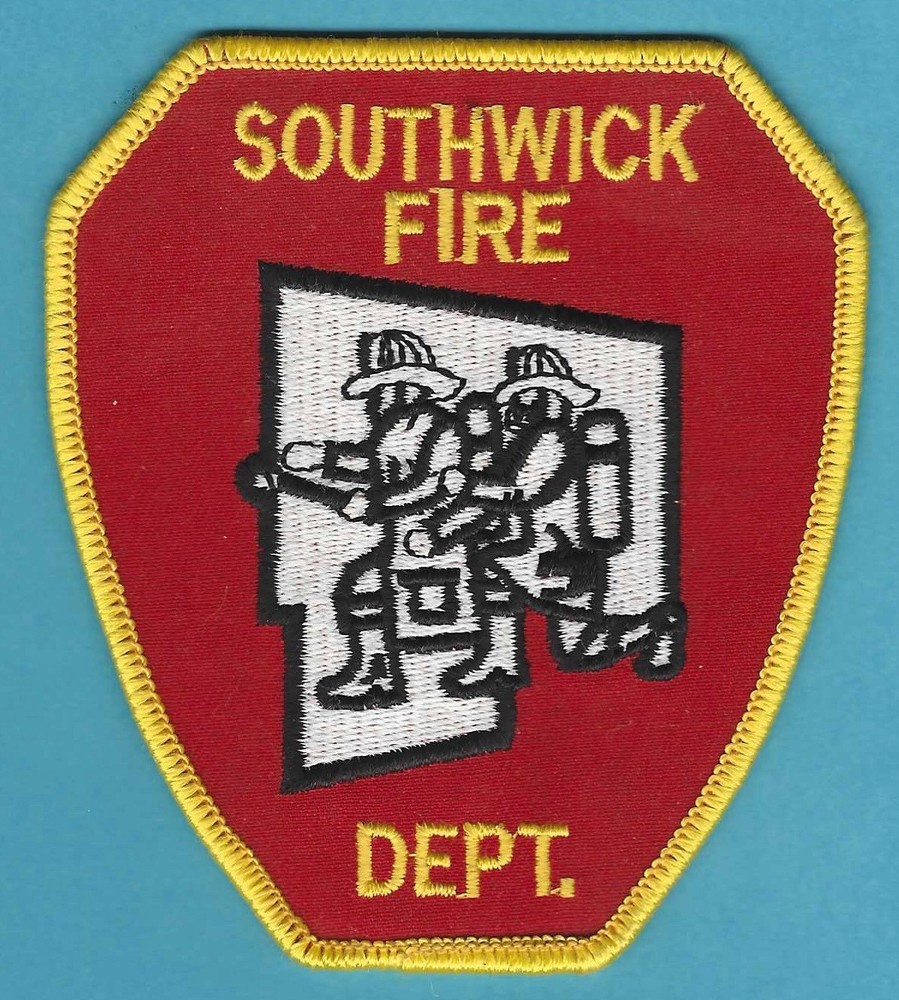 SOUTHWICK MASSACHUSETTS FIRE RESCUE PATCH