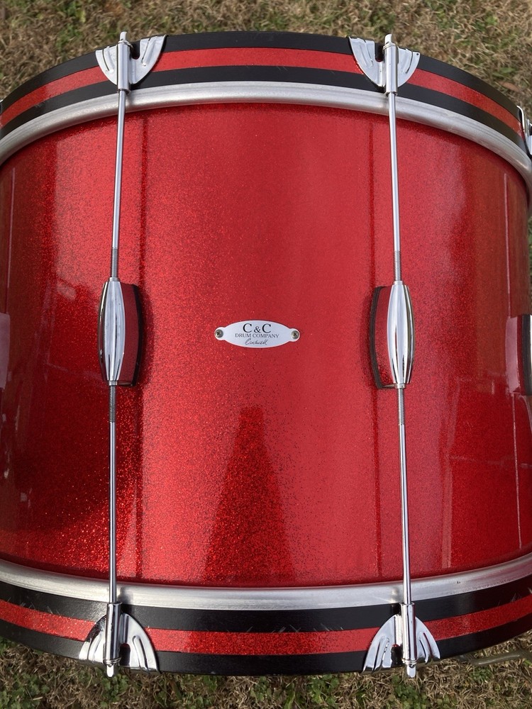 C&C Drum Company Maple 6 & 6 Drum Set