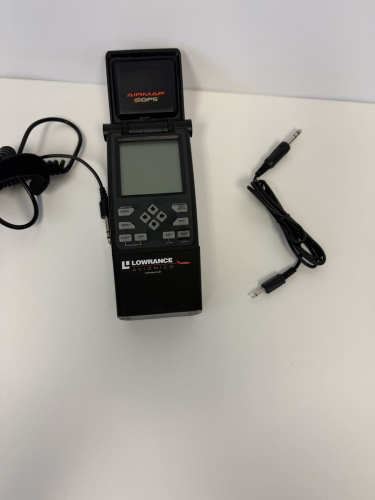 Lowrance Avionics Airmap GPS System Tested With Cords