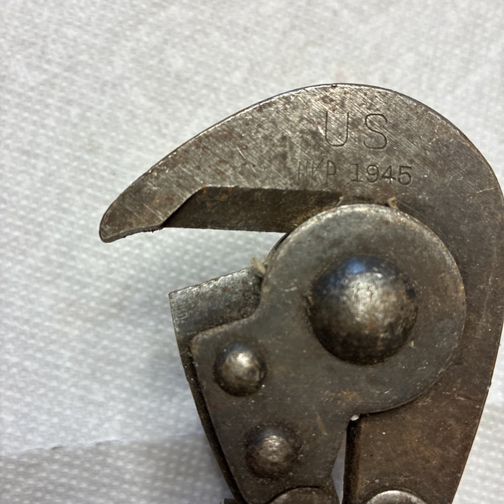 U.S. HKP 1945 Wire Cutters-WWII?? READ DESCRIPTION