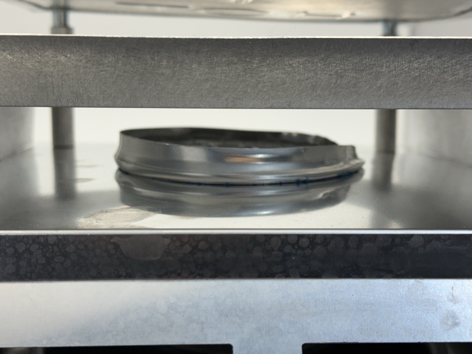 46DVA-HC Horizontal Square Stove Vent Horizontal Termination Cap 4" x 6 5/8"