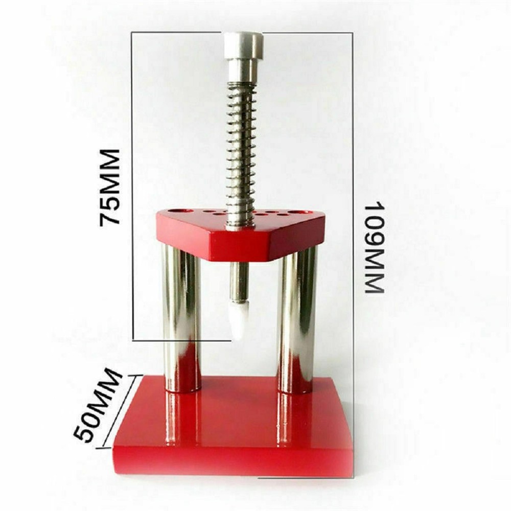 Professional Watch Hand Press Presser Setting Fitting Watchmaker Repair Tool