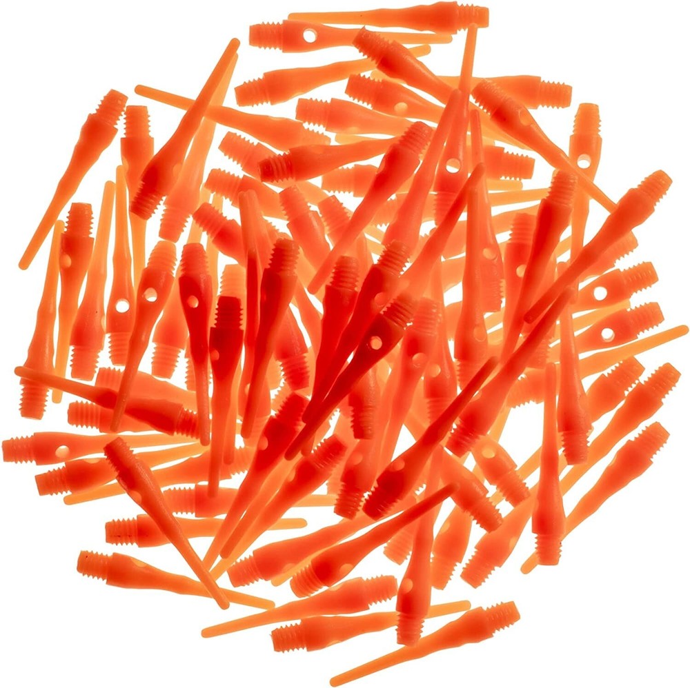 Viper Dart Accessory: Tufflex III 2BA Thread Soft Tip Dart Points 1000 Pack
