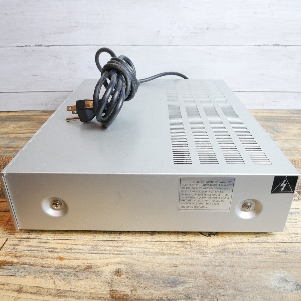 STS Satellite Receiver Unit Model MBS-LSR NO REMOTE