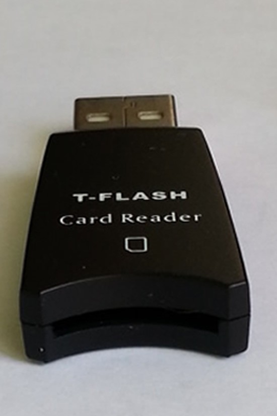 T FLASH CARD READER, USB CARD READER TF, MICRO SD CARD READER, MINI TF READER