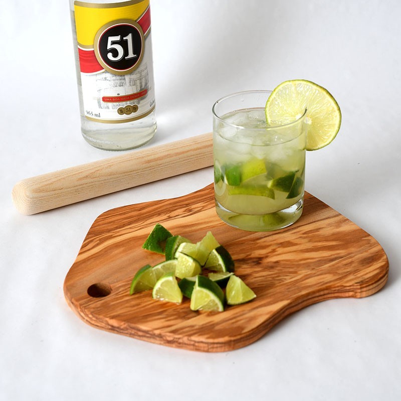 1 -  MUDDLER for making a Brazilian Caipirinha and other drinks