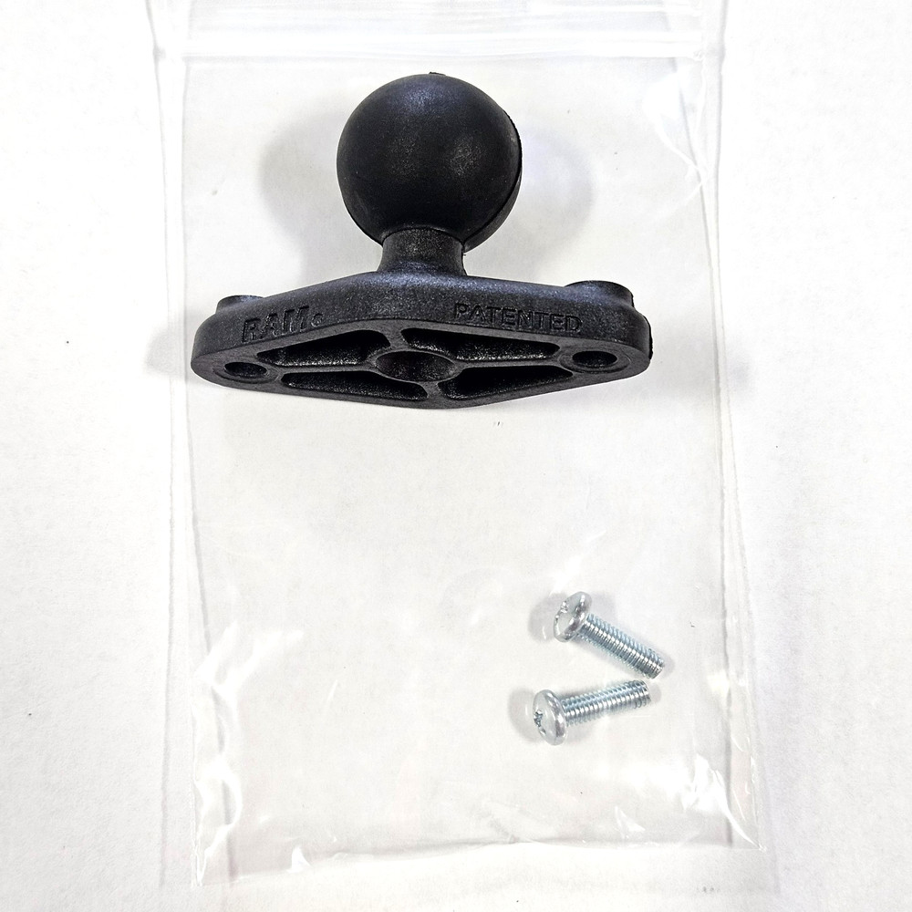 RAM Mount 2x Double Socket Arm, B Size, Medium, w. 2x Diamond Base, RAM-B-201U