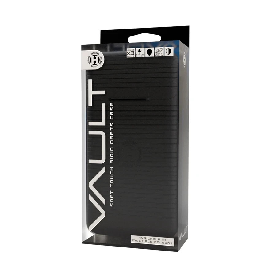 RED HARROWS VAULT SOFT TOUCH RIGID DART CASE