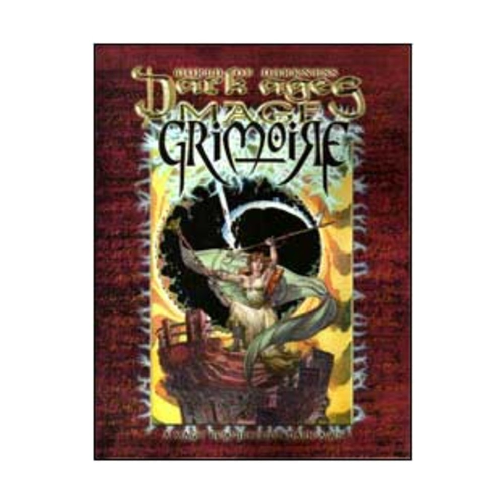 White Wolf Dark Ages - Mage Grimoire EX