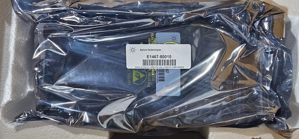 Agilent E1467A VXI Relay Matrix Module Kit E1467-80010 E1467-60000