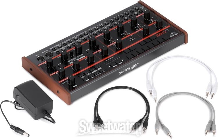 Behringer Grind Semi-modular Hybrid Multi-engine Synthesizer