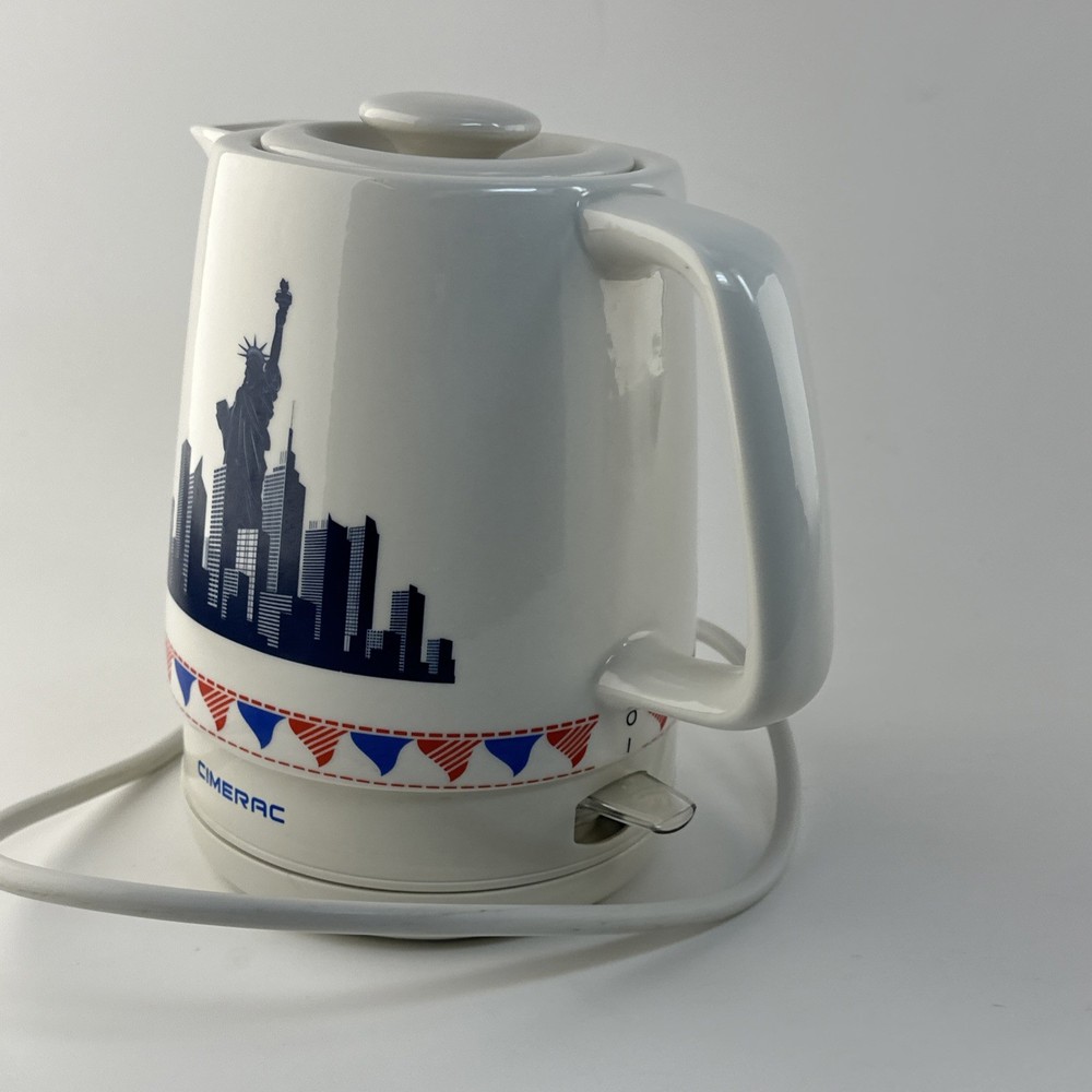 Rare Cimerac Ceramic Electric Kettle