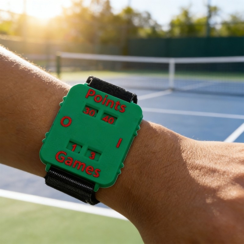 Portable Handheld Counter With Accurate Sensor Adjustable Wristband Counter