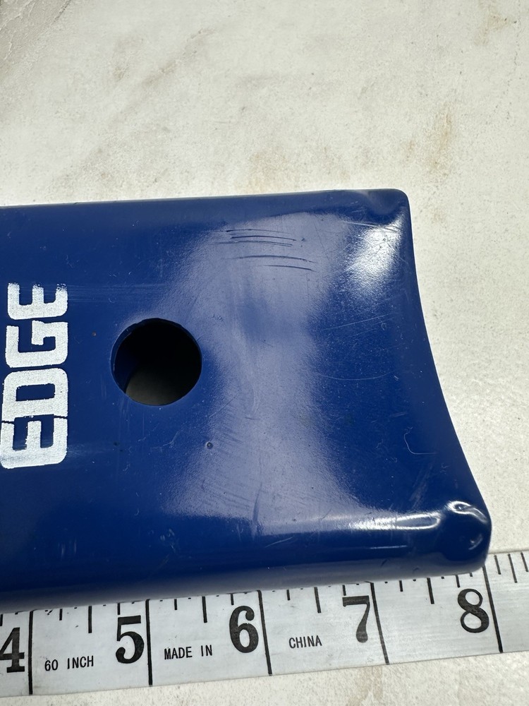 The Edge Dive Computer Case Only Blue Pre-owned