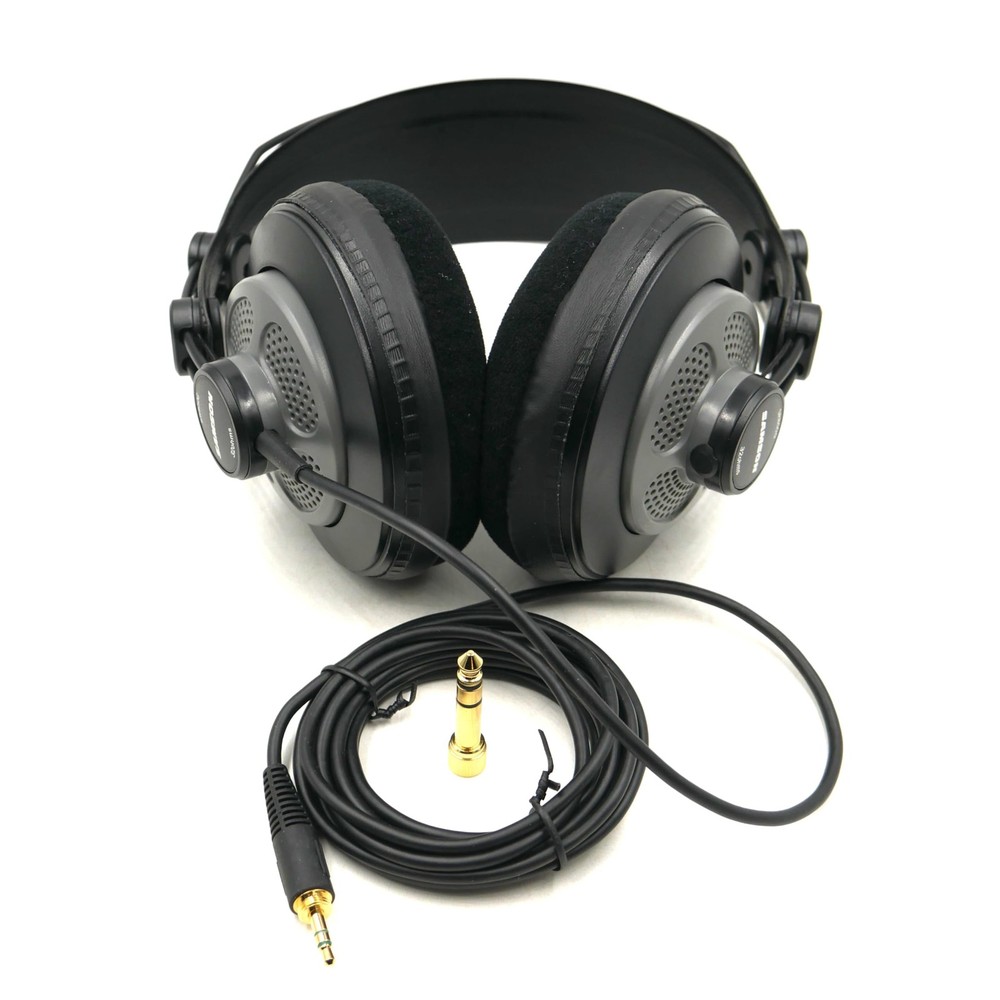 SAMSON SR850G Professional Studio Reference Open Ear Headphones | Graphite Editi